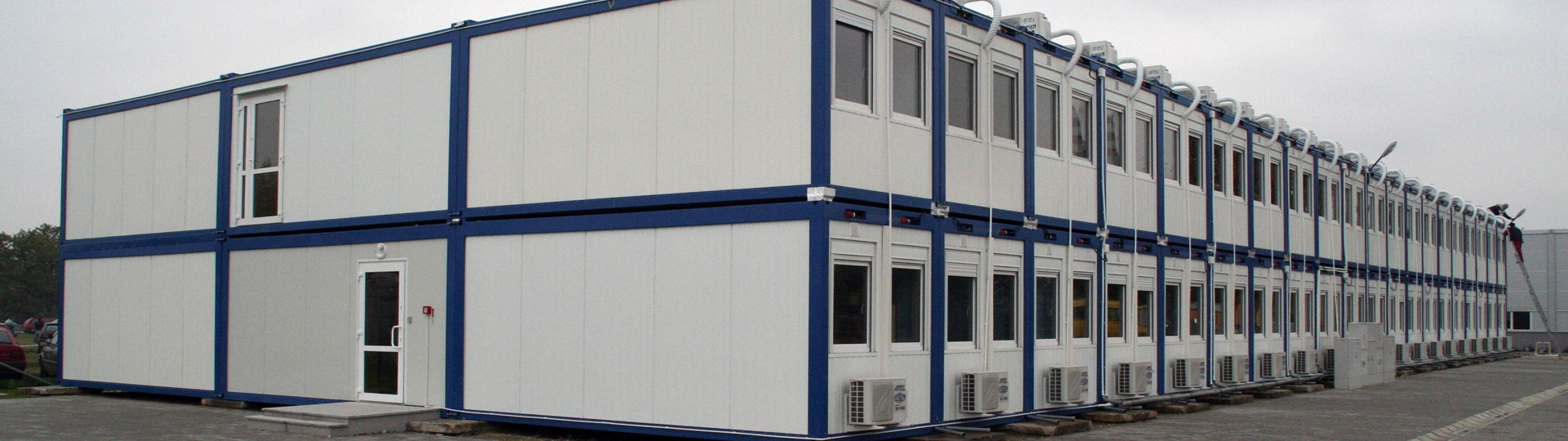 Weldon contenedores modulares de construcción