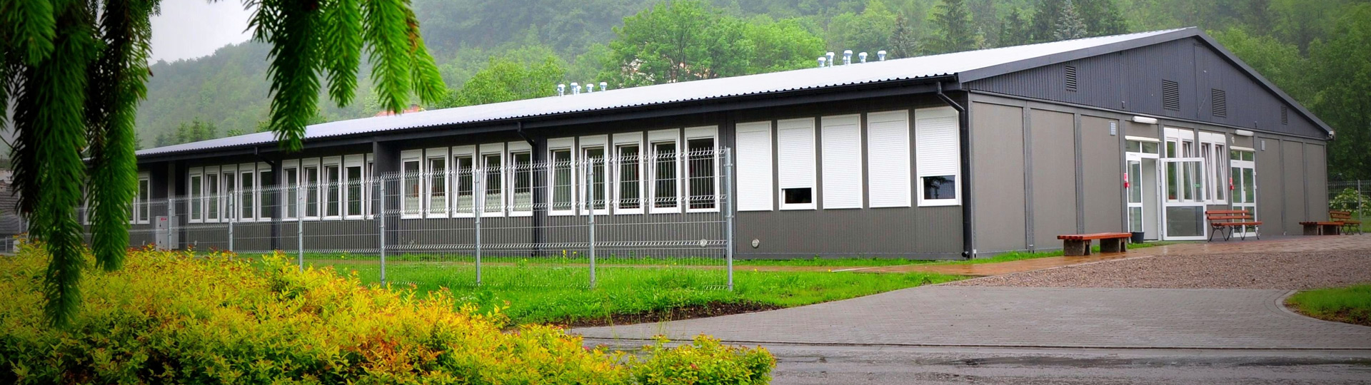 Weldon contenedores modulares de construcción