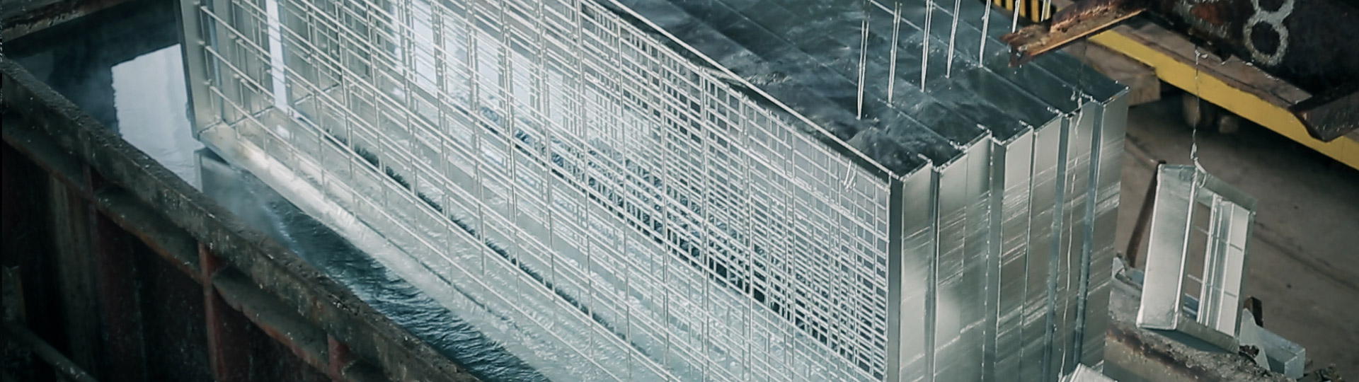 Weldon planta de recubrimiento de zinc